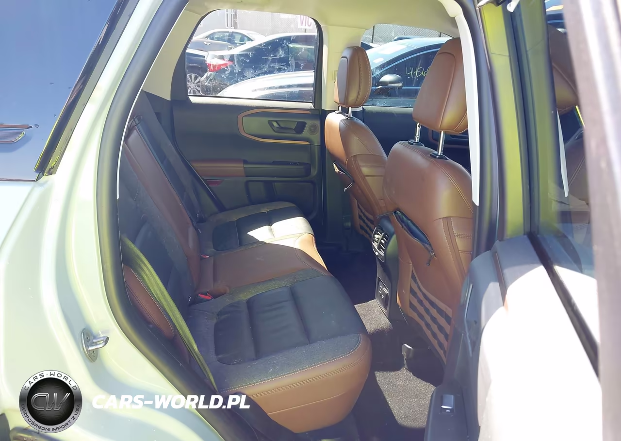 2023 Ford Bronco Sport Outer Banks VIN:3FMCR9C62PRE16516 - 8