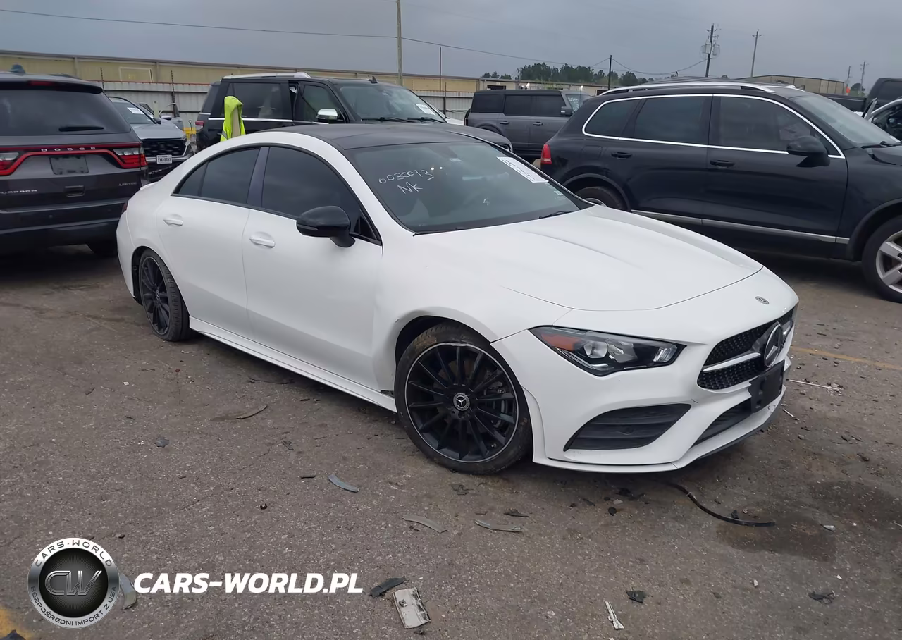 2020 Mercedes-Benz Cla 250