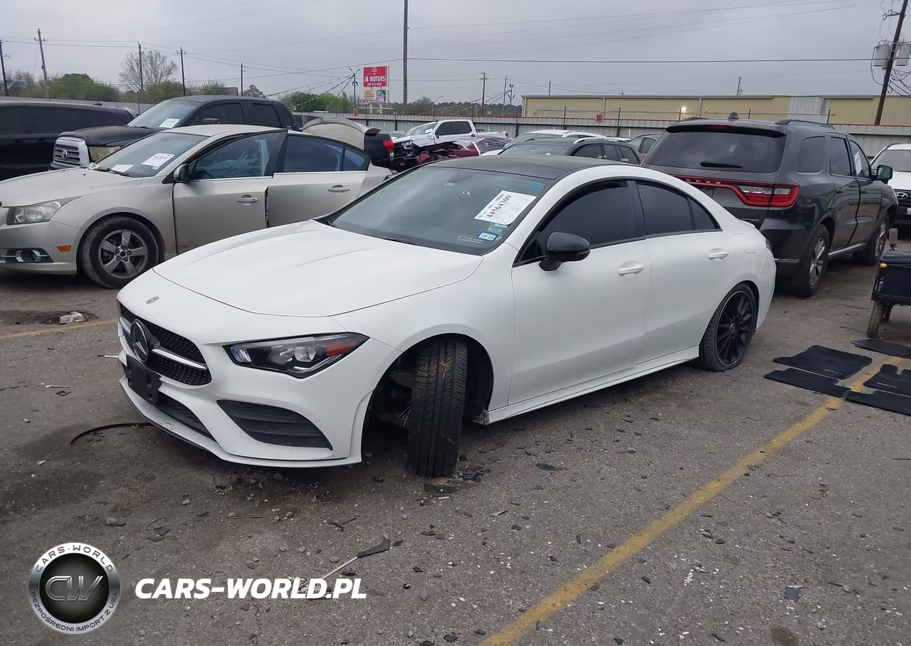 2020 Mercedes-Benz Cla 250 VIN:WDD5J4GBXLN035904 - 2