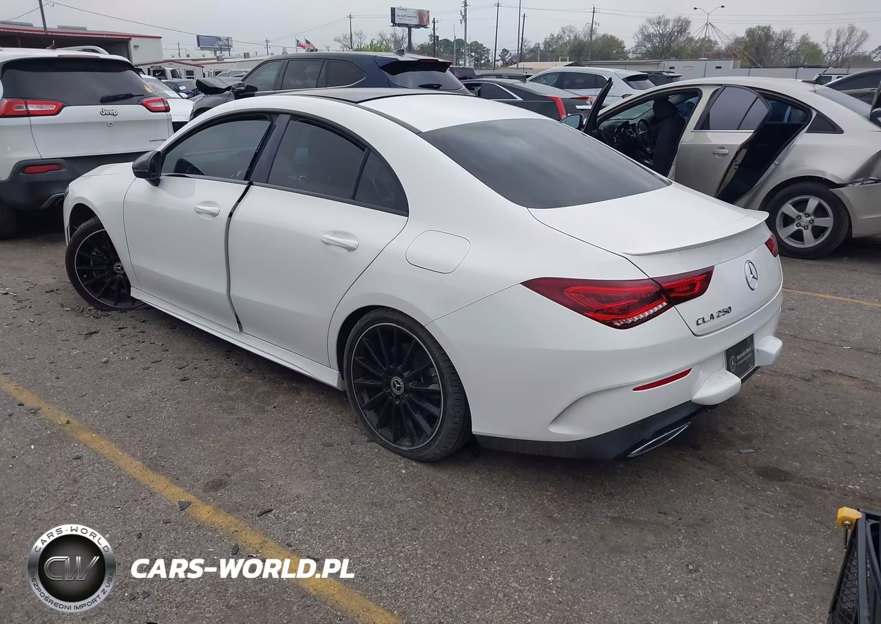 2020 Mercedes-Benz Cla 250 VIN:WDD5J4GBXLN035904 - 3
