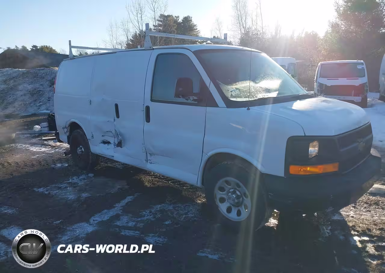 2014 Chevrolet Express 1500 Work Van