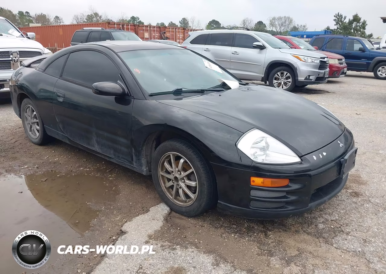 2002 Mitsubishi Eclipse Gs