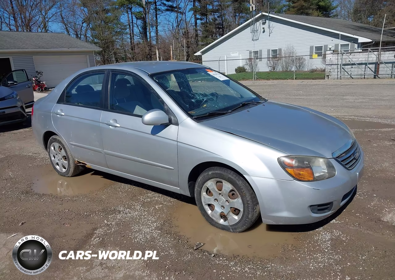 2009 Kia Spectra Ex