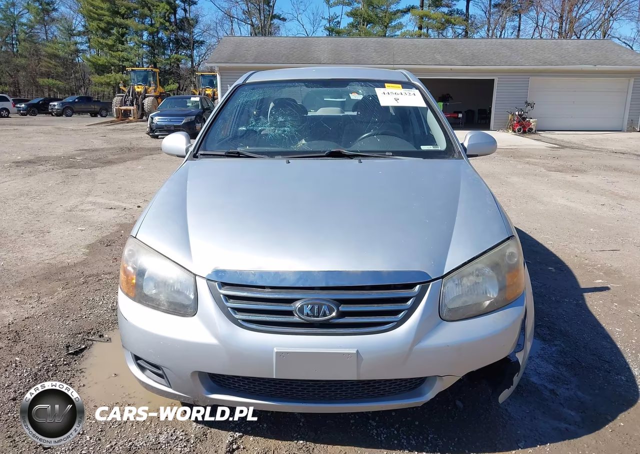 2009 Kia Spectra Ex VIN:KNAFE221695655340 - 12
