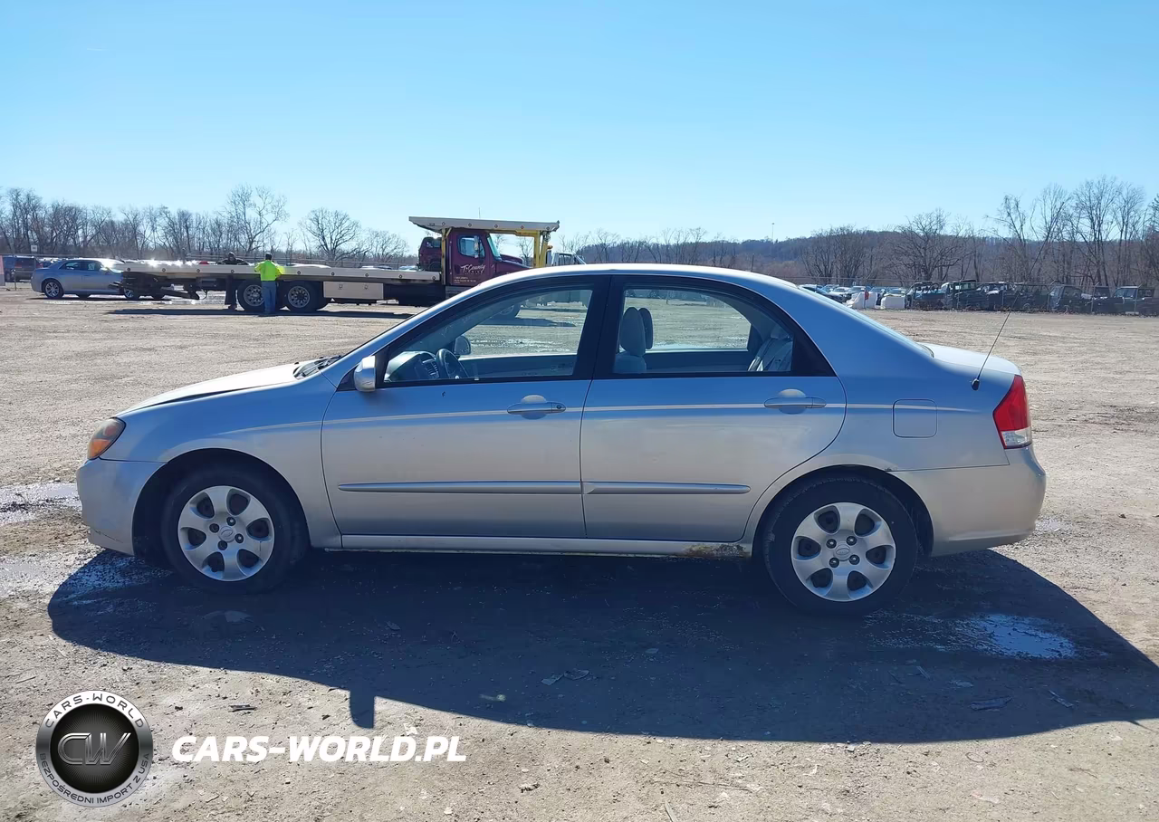 2009 Kia Spectra Ex VIN:KNAFE221695655340 - 14
