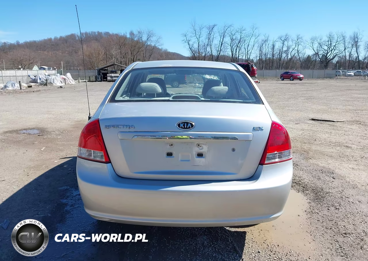 2009 Kia Spectra Ex VIN:KNAFE221695655340 - 16
