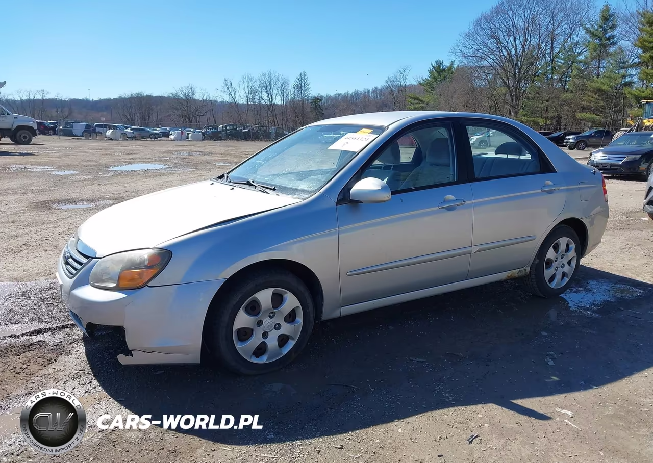 2009 Kia Spectra Ex VIN:KNAFE221695655340 - 2