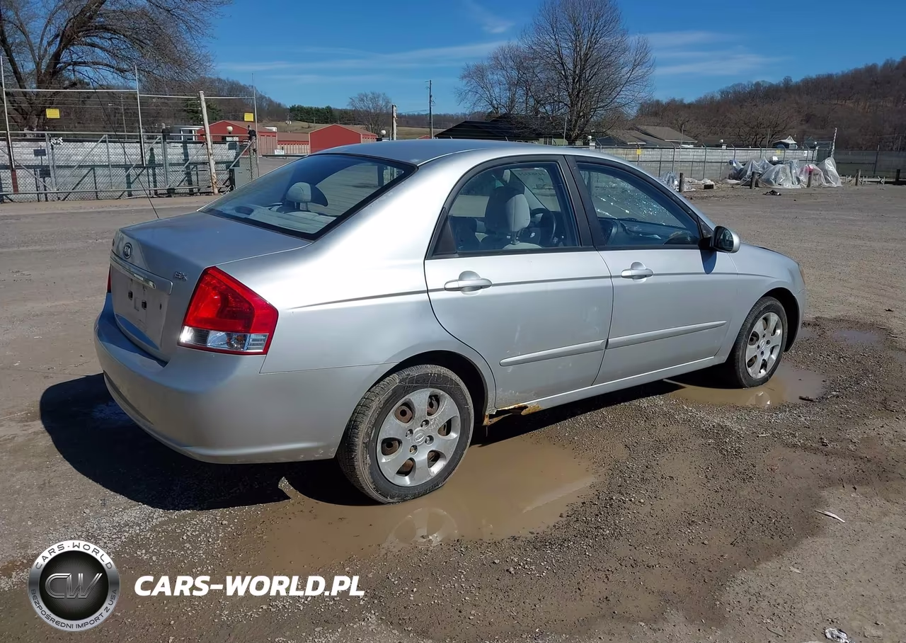 2009 Kia Spectra Ex VIN:KNAFE221695655340 - 4