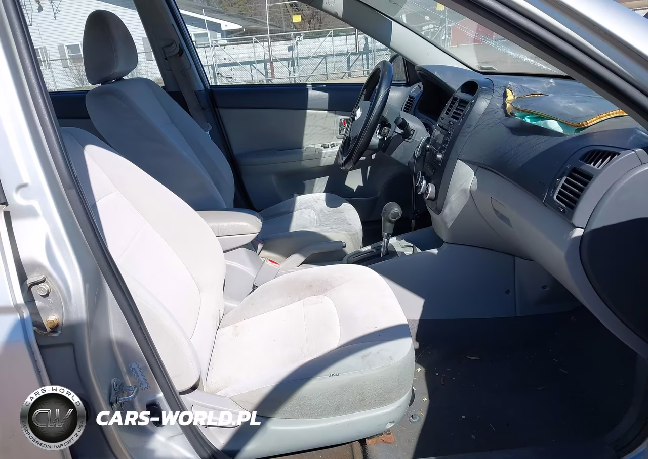 2009 Kia Spectra Ex VIN:KNAFE221695655340 - 5