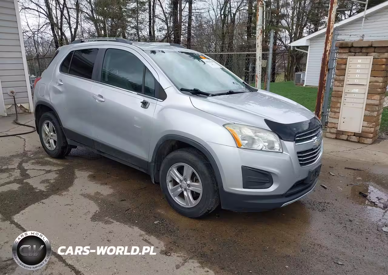 2015 Chevrolet Trax Lt