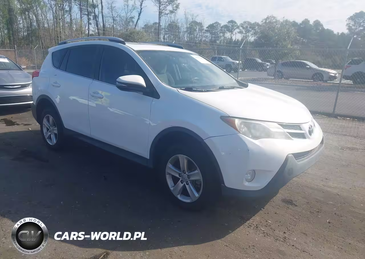 2014 Toyota Rav4 Xle