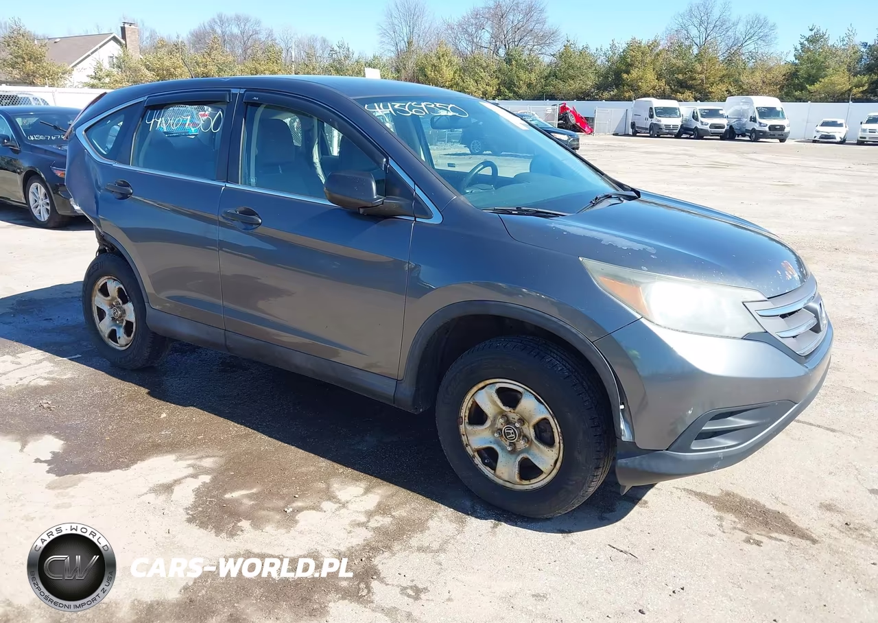 2012 Honda Cr-V Lx