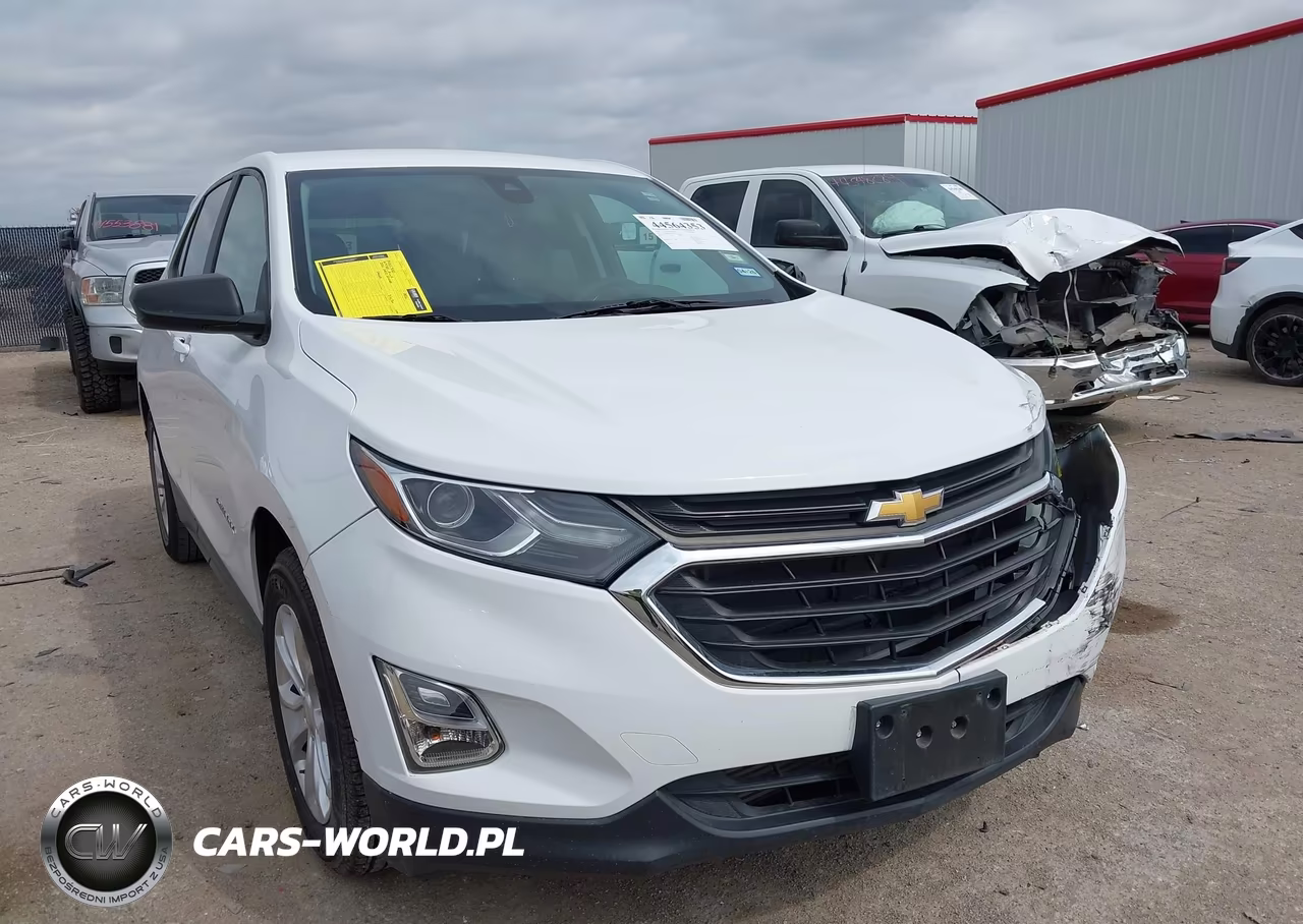2020 Chevrolet Equinox Fwd Ls