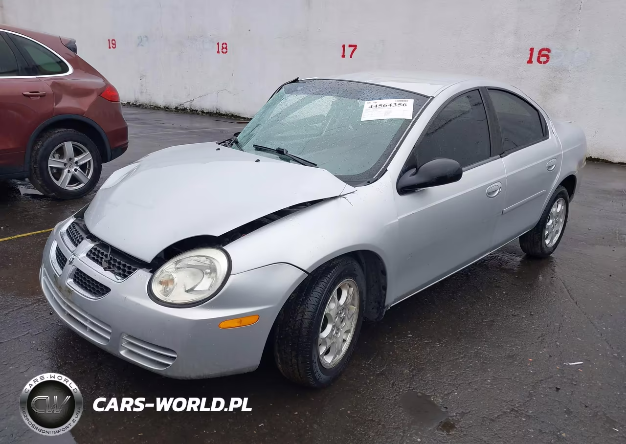 2005 Dodge Neon Sxt VIN:1B3ES56C65D137069 - 2