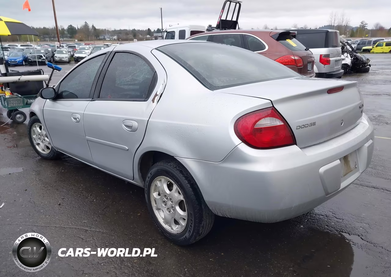 2005 Dodge Neon Sxt VIN:1B3ES56C65D137069 - 3