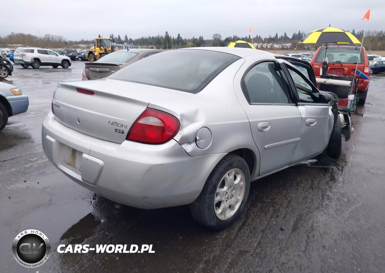 2005 Dodge Neon Sxt VIN:1B3ES56C65D137069 - 4