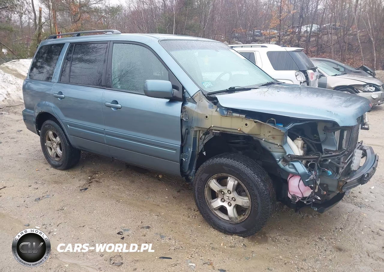 2008 Honda Pilot Ex-L