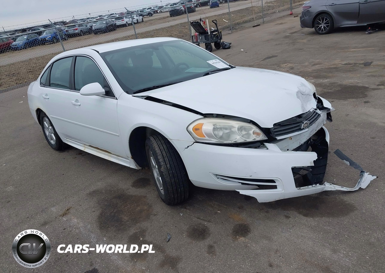 2011 Chevrolet Impala Ls