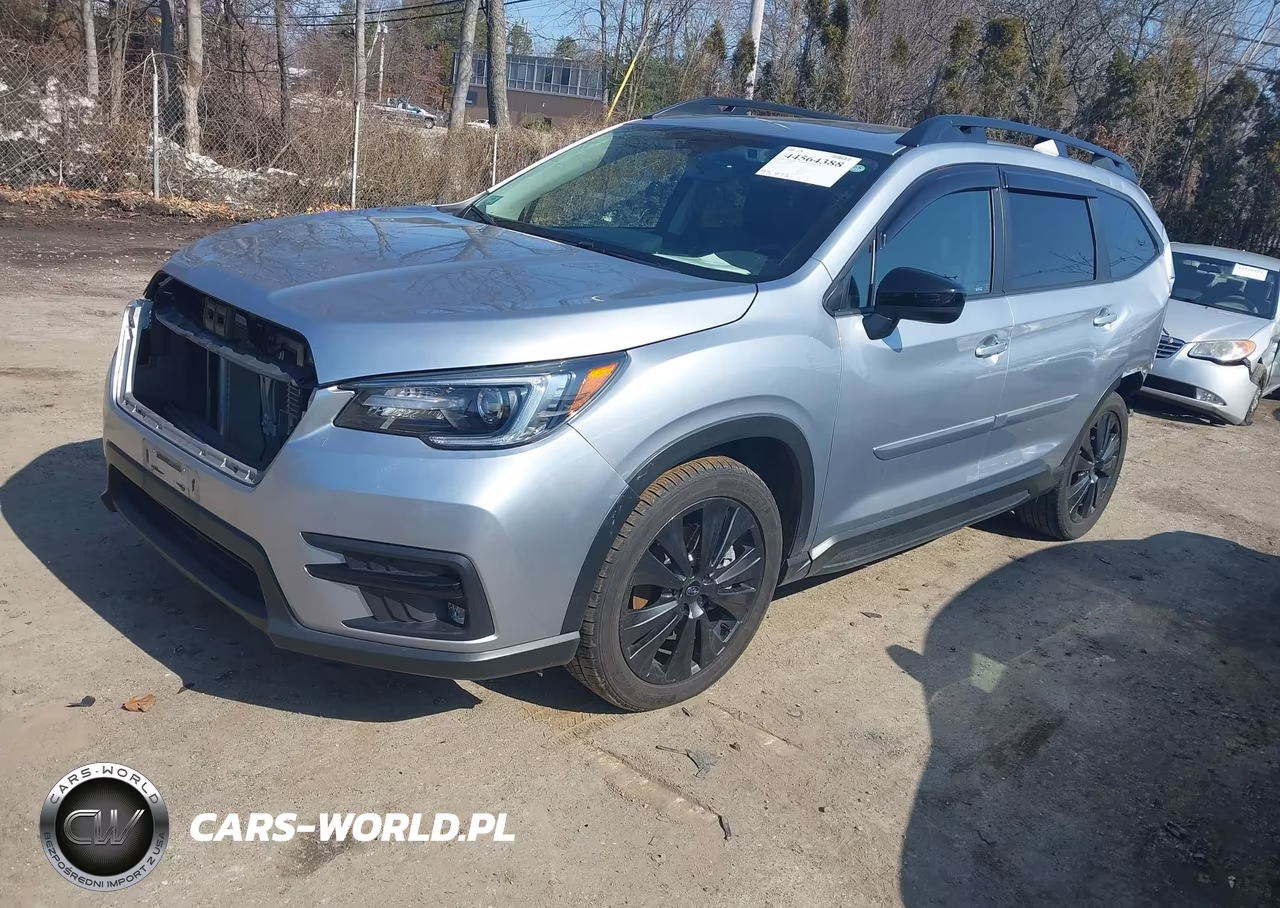2022 Subaru Ascent Onyx Edition VIN:4S4WMAJD5N3465249 - 2
