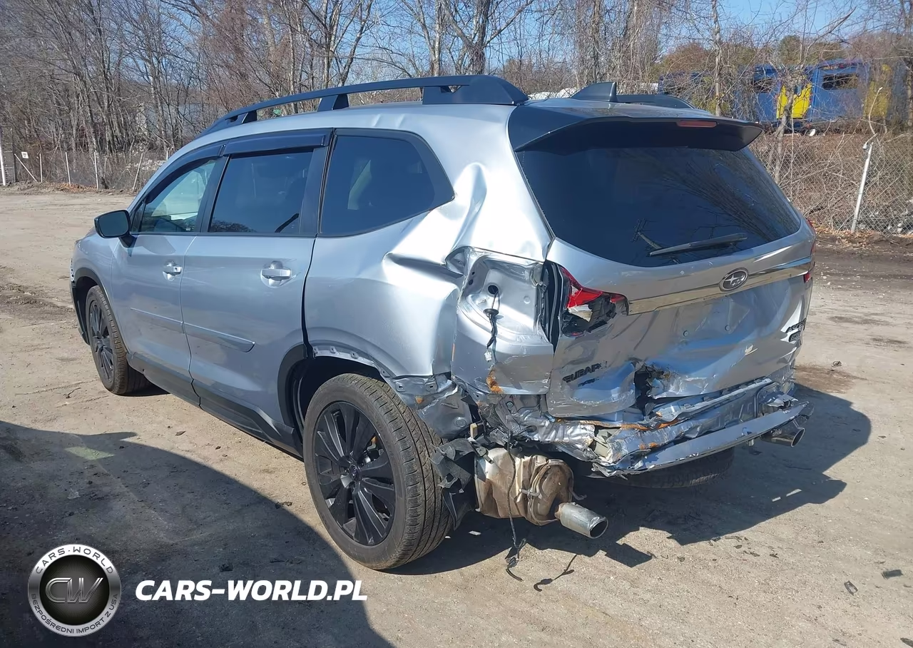 2022 Subaru Ascent Onyx Edition VIN:4S4WMAJD5N3465249 - 3