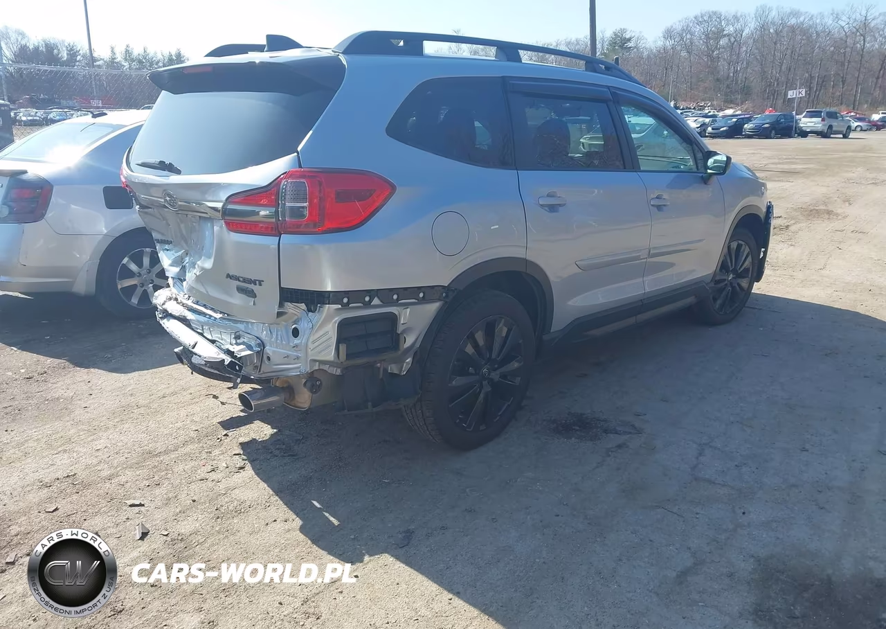 2022 Subaru Ascent Onyx Edition VIN:4S4WMAJD5N3465249 - 4