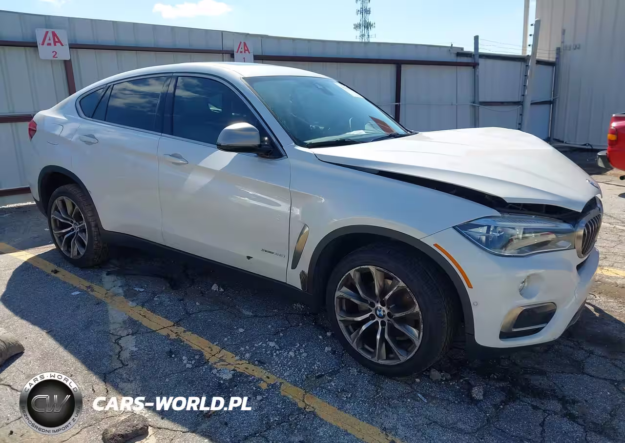 2019 BMW X6 Sdrive35I