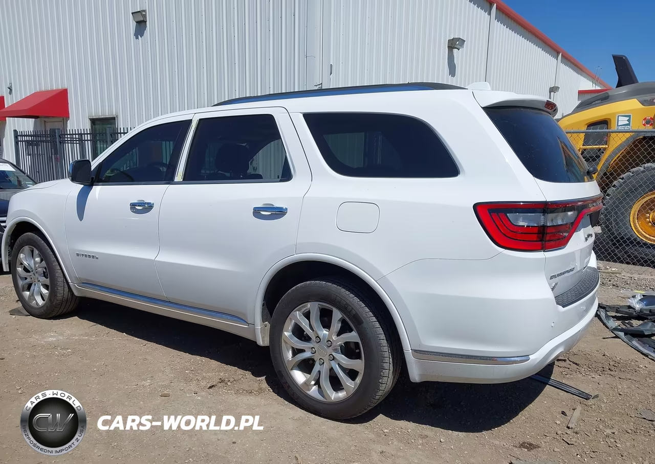 2018 Dodge Durango Citadel Awd VIN:1C4RDJEGXJC498201 - 15
