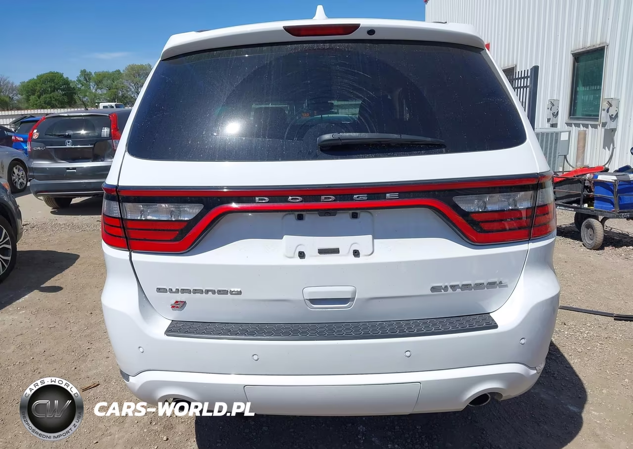2018 Dodge Durango Citadel Awd VIN:1C4RDJEGXJC498201 - 17