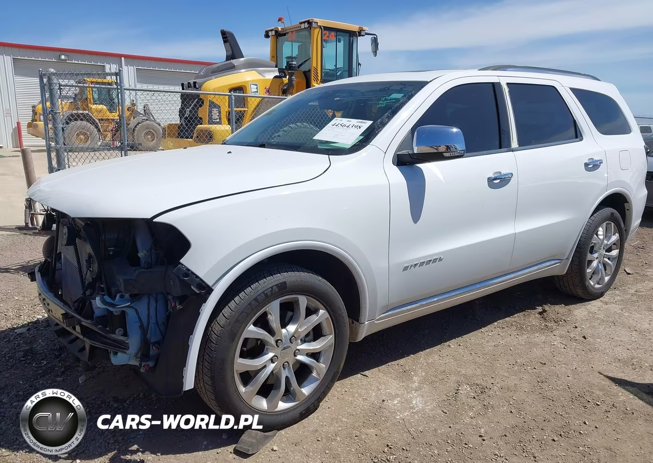 2018 Dodge Durango Citadel Awd VIN:1C4RDJEGXJC498201 - 2