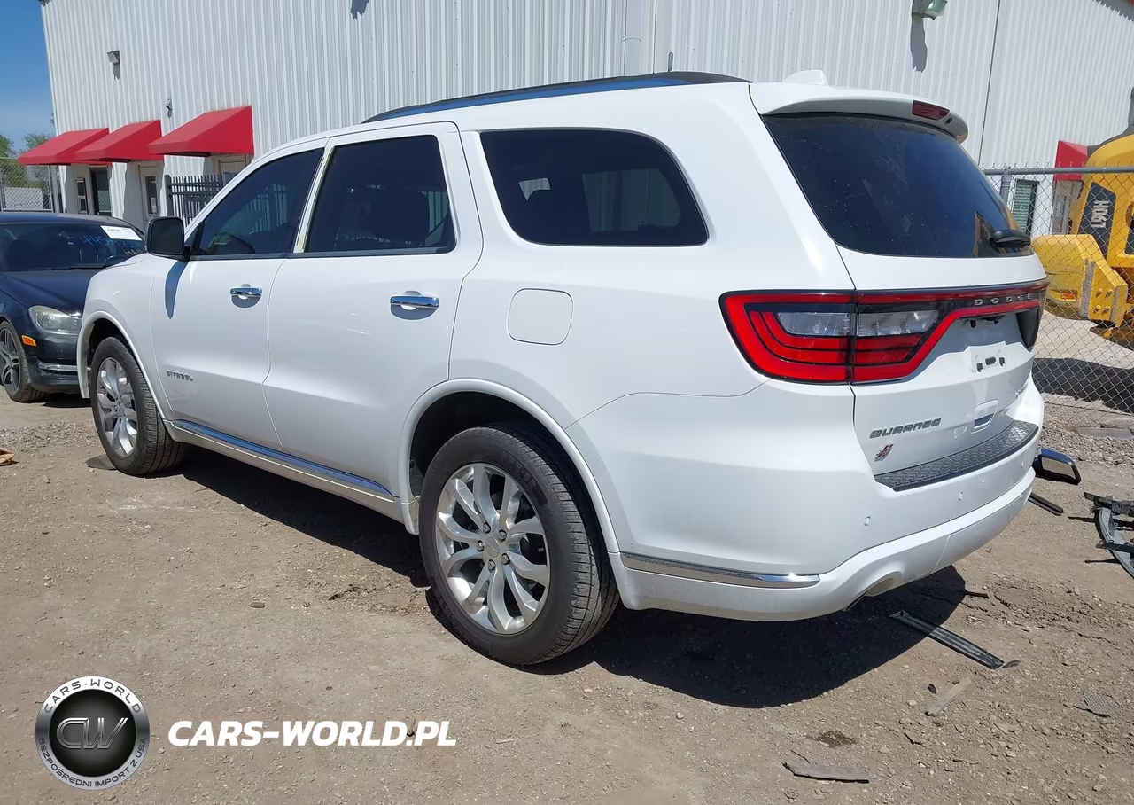 2018 Dodge Durango Citadel Awd VIN:1C4RDJEGXJC498201 - 3