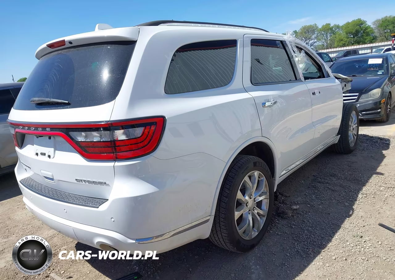 2018 Dodge Durango Citadel Awd VIN:1C4RDJEGXJC498201 - 4