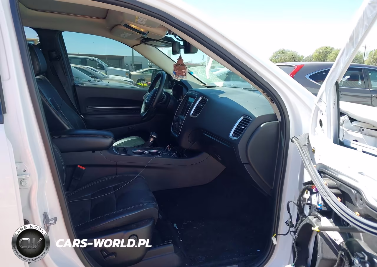 2018 Dodge Durango Citadel Awd VIN:1C4RDJEGXJC498201 - 5
