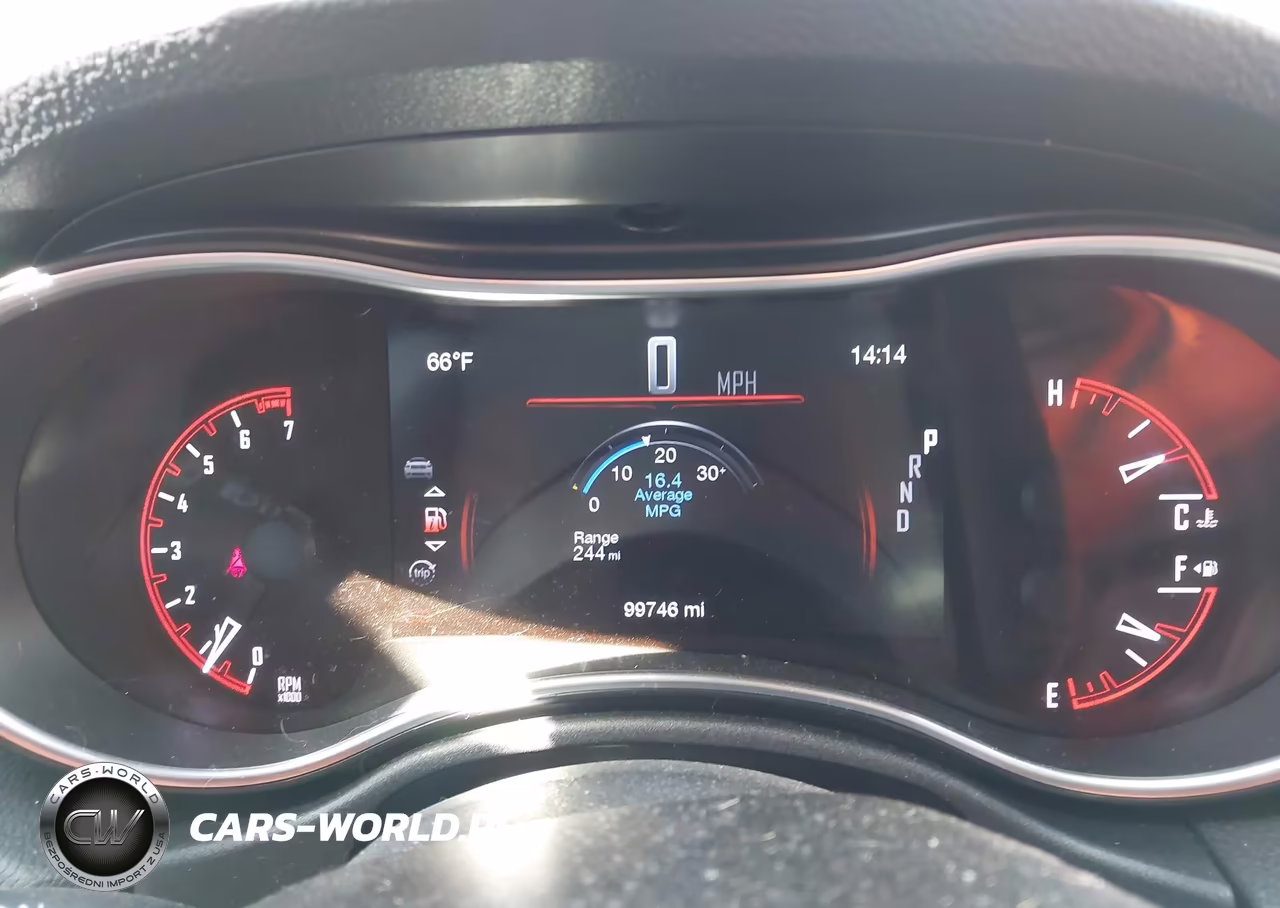 2018 Dodge Durango Citadel Awd VIN:1C4RDJEGXJC498201 - 7