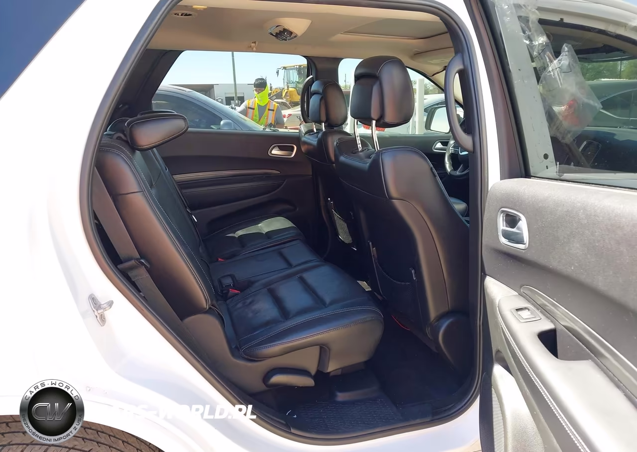 2018 Dodge Durango Citadel Awd VIN:1C4RDJEGXJC498201 - 8