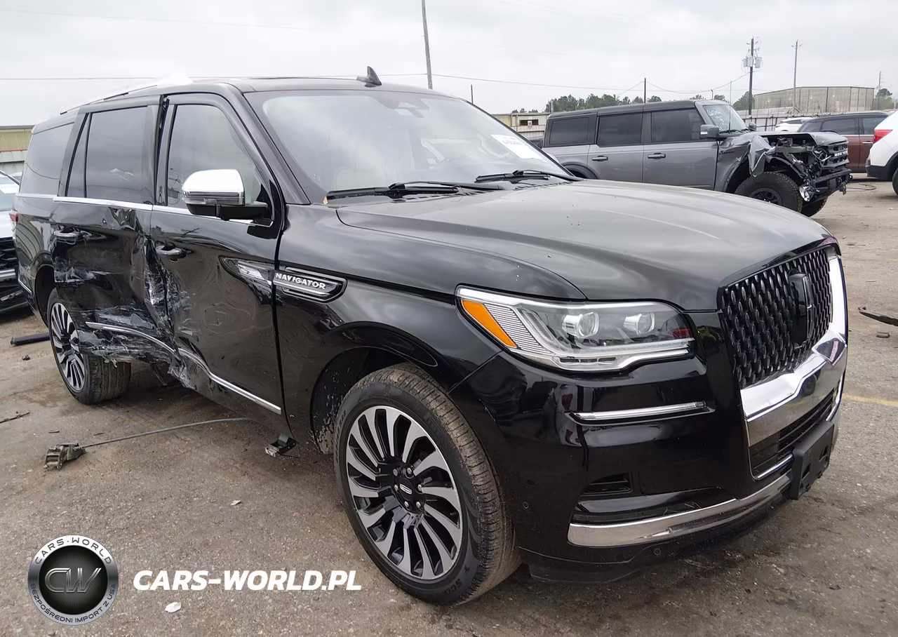 2023 Lincoln Navigator Black Label L