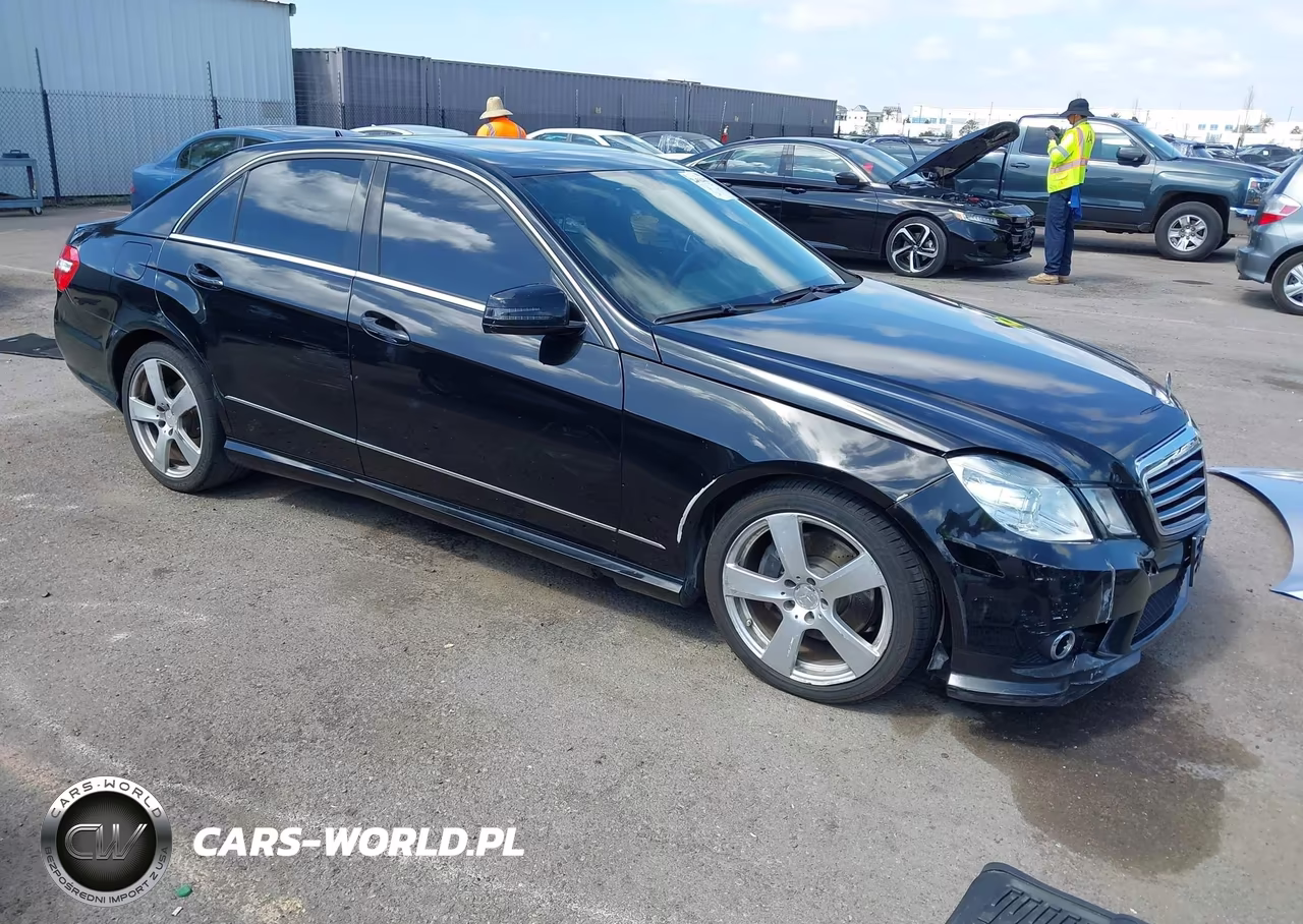 2010 Mercedes-Benz E 350 – zdjęcie 1 z 16