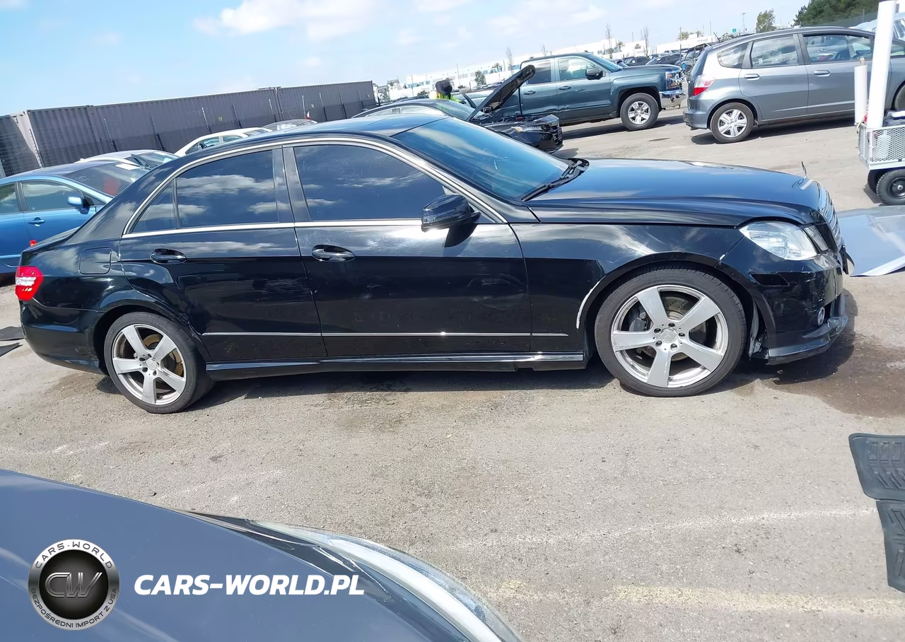 2010 Mercedes-Benz E 350 VIN:WDDHF5GB8AA166421 - 13