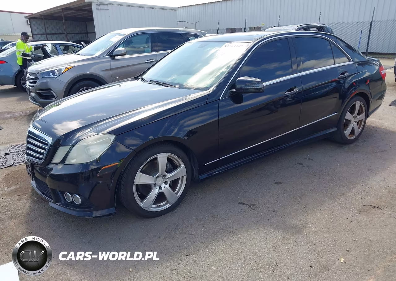 2010 Mercedes-Benz E 350 VIN:WDDHF5GB8AA166421 - 2