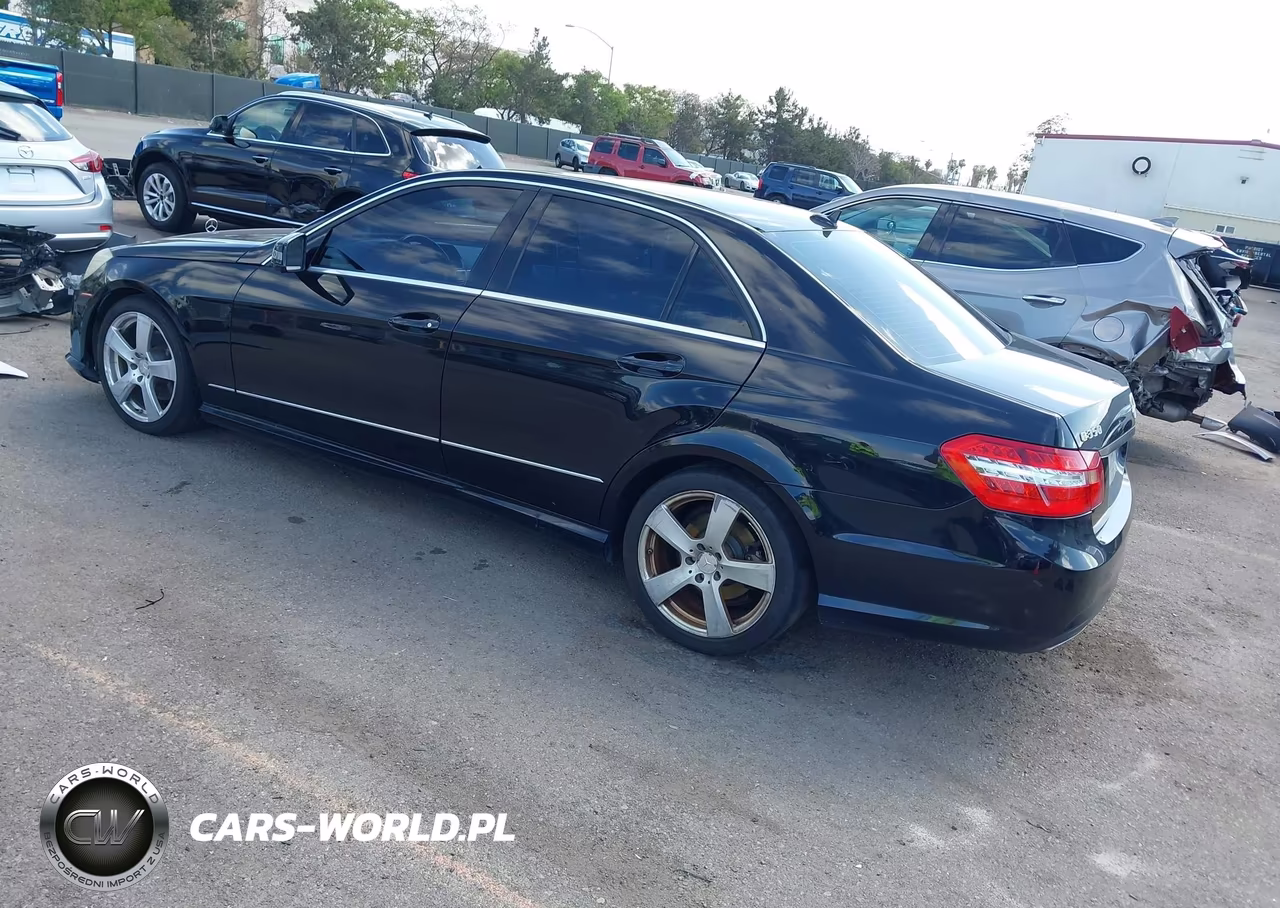 2010 Mercedes-Benz E 350 VIN:WDDHF5GB8AA166421 - 3