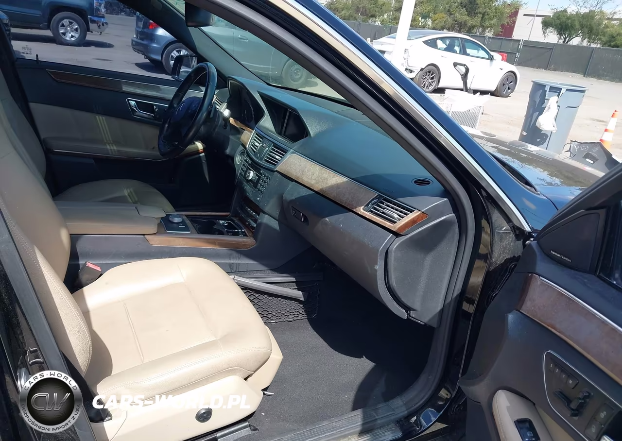2010 Mercedes-Benz E 350 VIN:WDDHF5GB8AA166421 - 5