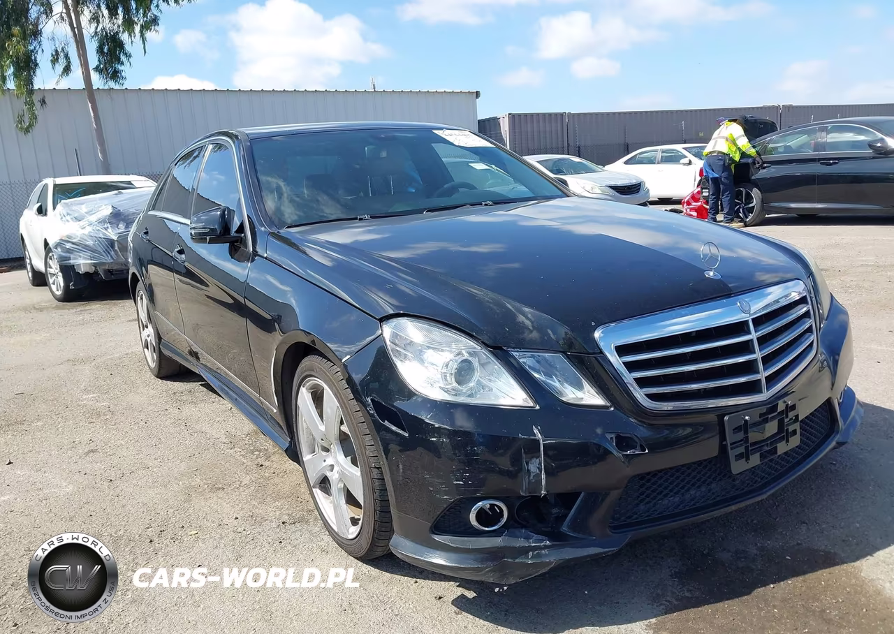 2010 Mercedes-Benz E 350 VIN:WDDHF5GB8AA166421 - 6