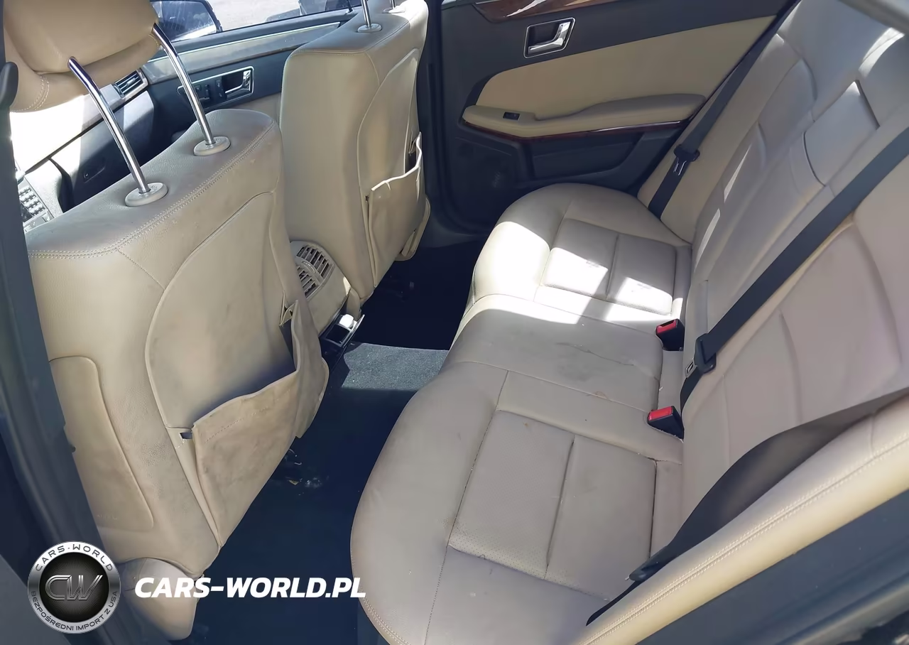 2010 Mercedes-Benz E 350 VIN:WDDHF5GB8AA166421 - 8
