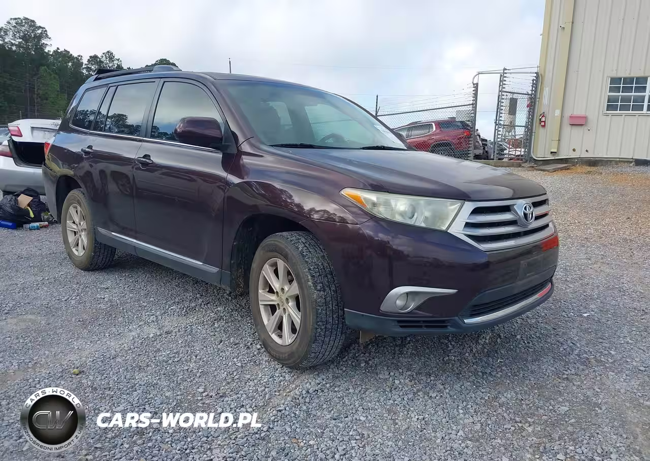 2013 Toyota Highlander Plus-Se