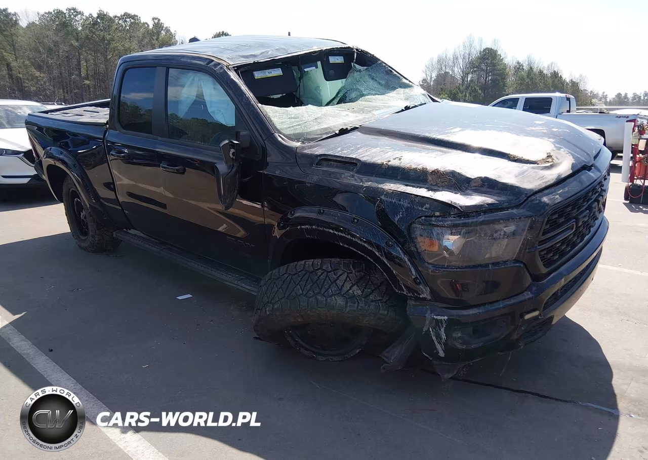 2022 Ram 1500