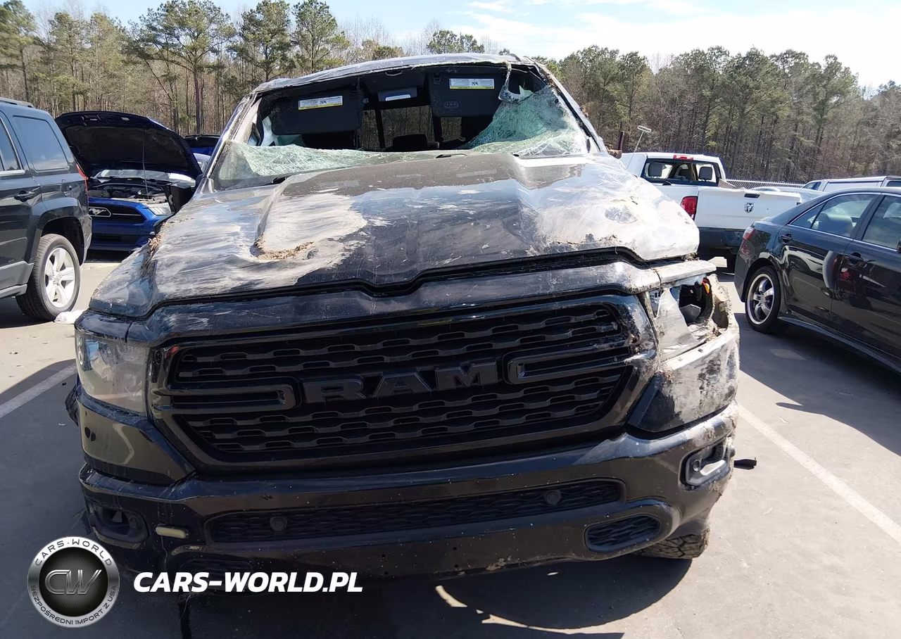 2022 Ram 1500 VIN:1C6SRFBT0NN200323 - 12
