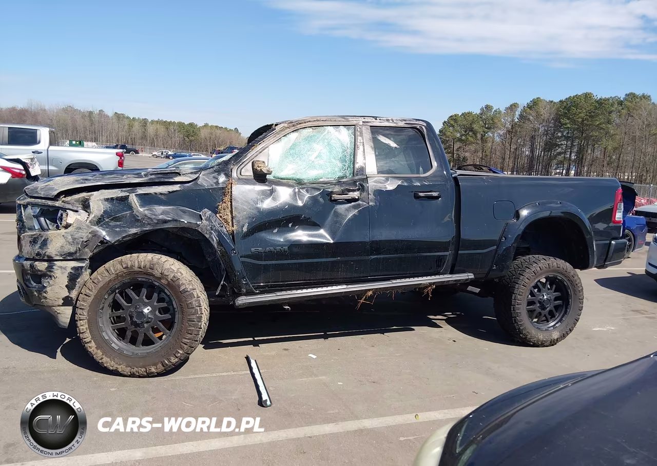 2022 Ram 1500 VIN:1C6SRFBT0NN200323 - 14
