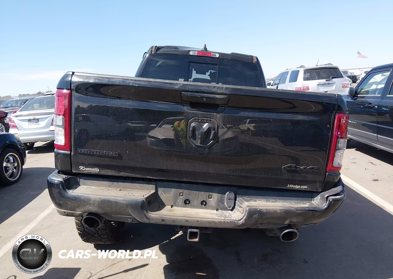 2022 Ram 1500 VIN:1C6SRFBT0NN200323 - 16