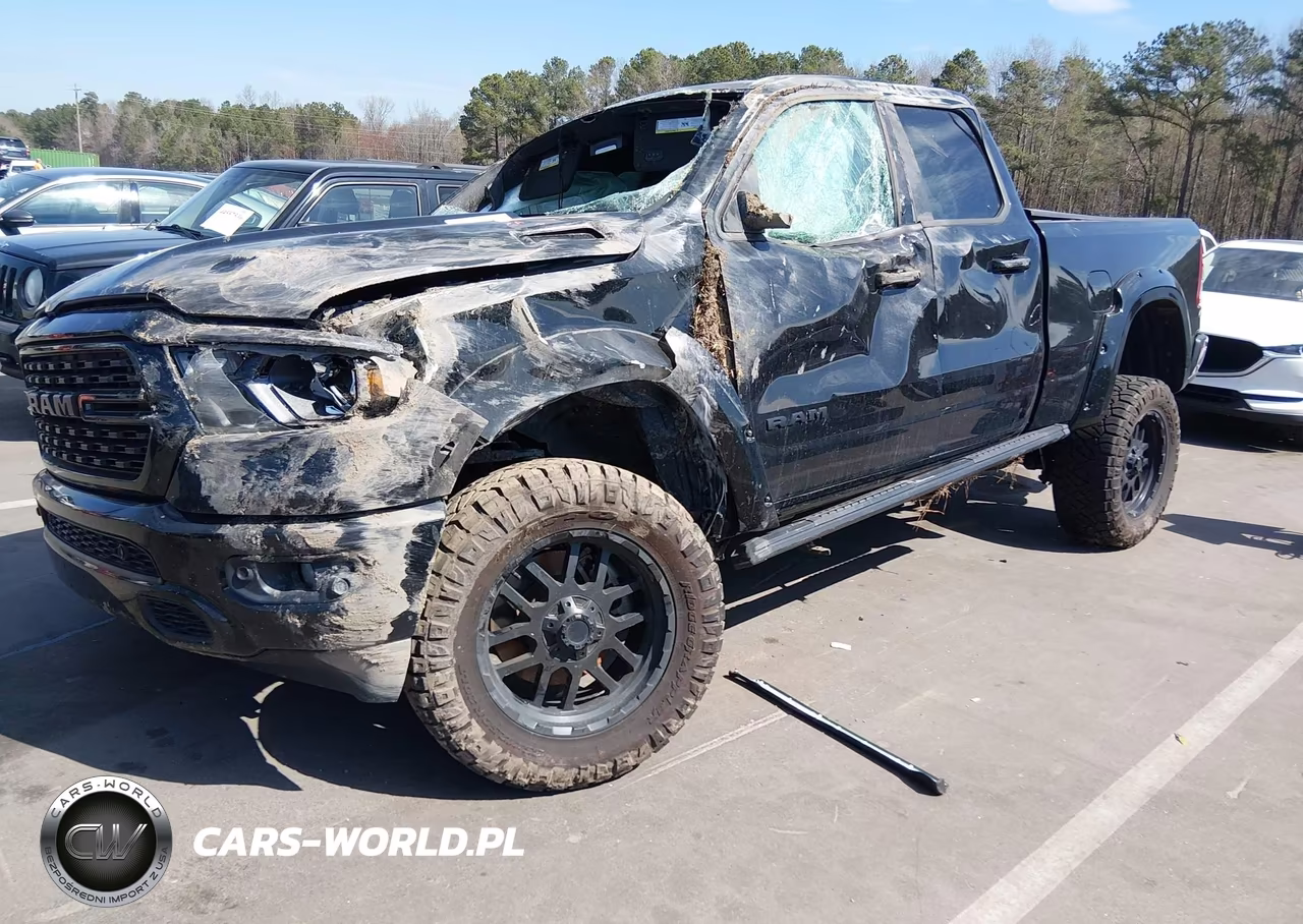 2022 Ram 1500 VIN:1C6SRFBT0NN200323 - 2
