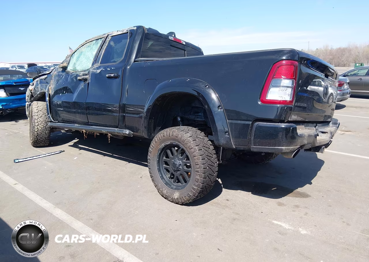 2022 Ram 1500 VIN:1C6SRFBT0NN200323 - 3
