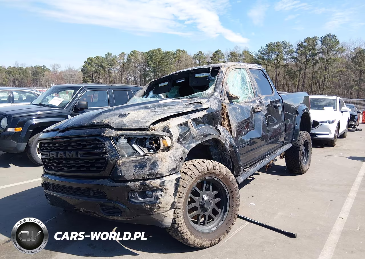 2022 Ram 1500 VIN:1C6SRFBT0NN200323 - 6
